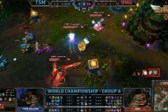 KT对阵GEN第三局集锦